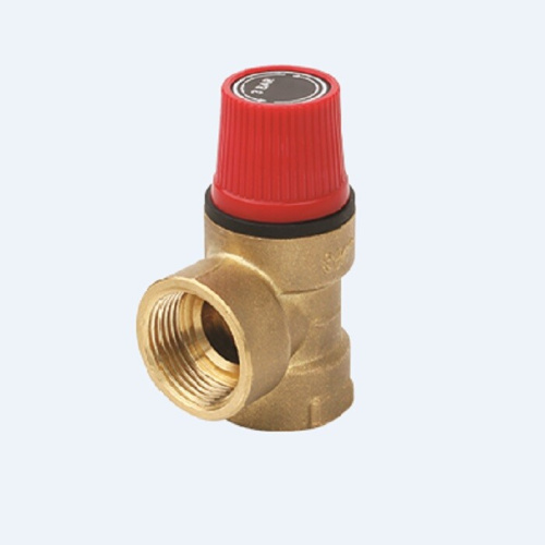 картинка Клапан предохранительный, ELSEN, 1/2", 1/2", ВВ, давление срабатывания, бар-8, T°C -115, латунь от магазина Сантехстрой