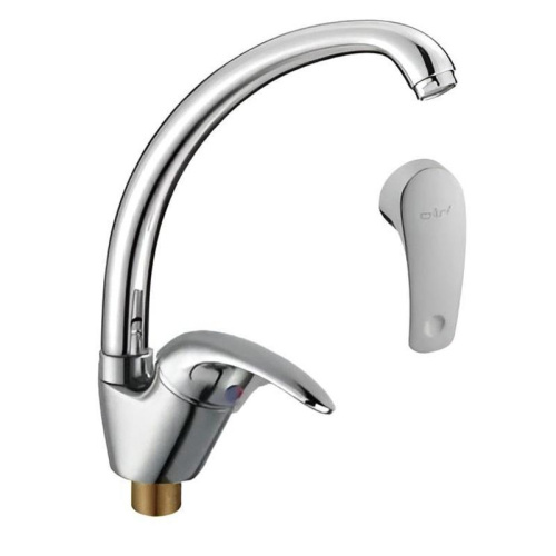 картинка Смеситель для кухни D-Lin D150301, хром от магазина Сантехстрой