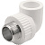 картинка Угольник THERMOLIGHT комбинированный PP-R НР 25х3/4quot; белый (10/110) от магазина Сантехстрой