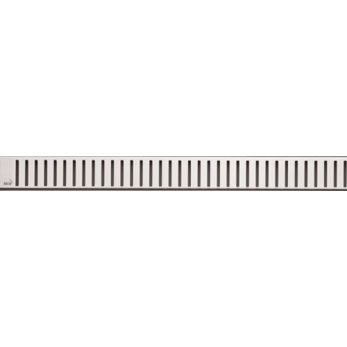 картинка Решетка для лотка Alcaplast PURE-850L Хром глянцевый от магазина Сантехстрой