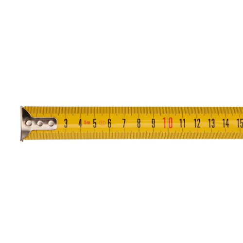 картинка Рулетка измерительная Профи прорезиненный корпус,  5м х 25мм от магазина Сантехстрой