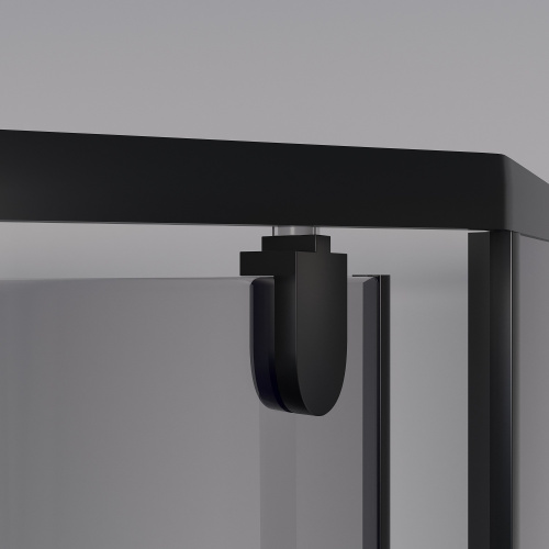 картинка Душ. уголок NG-010-14DT (1000х1000х1950) низкий поддон(13см) стекло ТОНИРОВАННОЕ, 2 места от магазина Сантехстрой