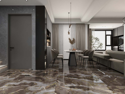 картинка Плитка керамогранитная AZARIO GRASBERG GOLD 60x120 Carving (H18004003G) от магазина Сантехстрой