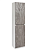 картинка Пенал Runo железный камень Бари (00-00001389) от магазина Сантехстрой