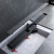 картинка W02SC-U11-090-04BM PrimeFlow Трап для душа линейный универс затвор Tile 90см цвет черн мат от магазина Сантехстрой