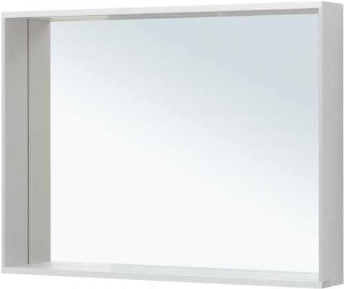 картинка Зеркало Allen Brau 100 1.32020.02 Серебристое от магазина Сантехстрой