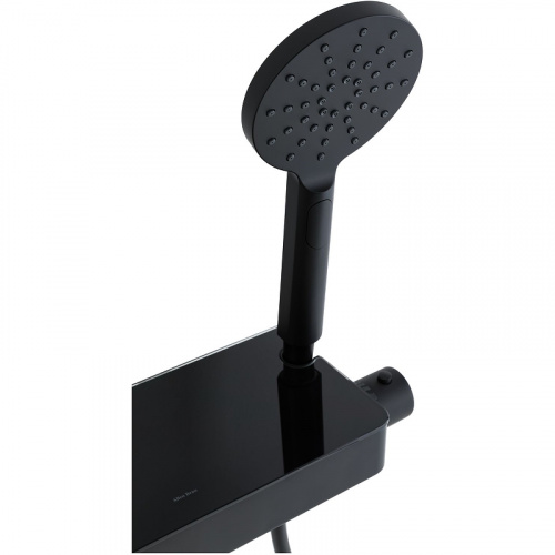 фото смеситель для душа allen brau 5.11002-31 черный