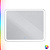 картинка Зеркало Cezares Multicolore 100 CZR-SPC-MC-1000-800-RGB-TCH с подсветкой с сенсорным выключателем и функцией памяти от магазина Сантехстрой