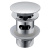 картинка Донный клапан WasserKRAFT A024 Хром от магазина Сантехстрой