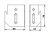 картинка Кронштейн ТВЕК для панельных радиаторов AXIS белый (твек. 9.1.) от магазина Сантехстрой