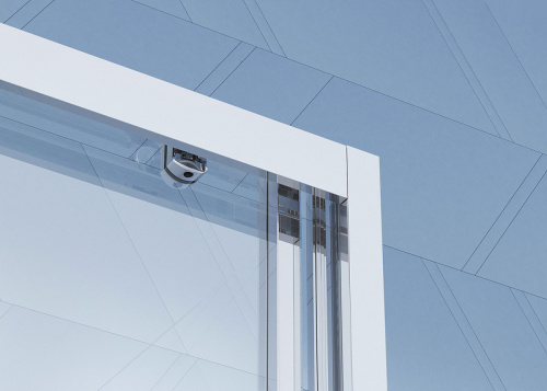 картинка Душевой уголок BelBagno Due 120x80 DUE-AH-2-120/80-C-Cr профиль Хром стекло прозрачное от магазина Сантехстрой