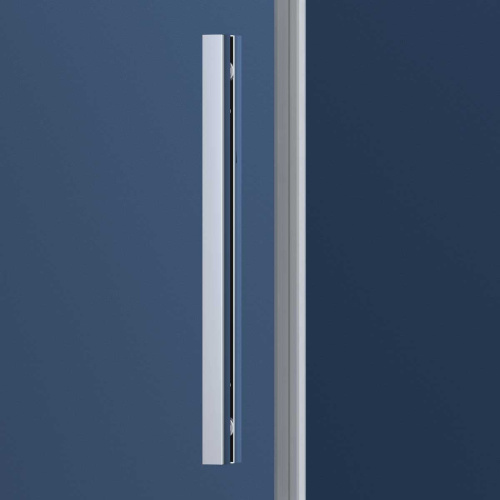 картинка Душевая дверь Soft VDS-3SO160CL, 1600, хром, стекло прозрачное от магазина Сантехстрой