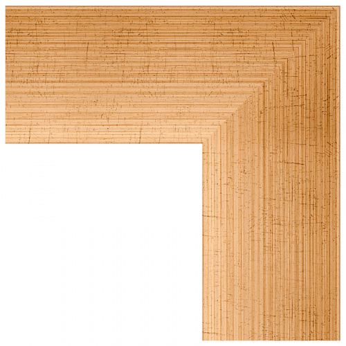 картинка Зеркало Evoform Exclusive 96х66 BY 1181 с фацетом в багетной раме - Травленое золото 87 мм от магазина Сантехстрой