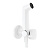 картинка HG Bidette E Гигиенический душ со смесителем,   держатель, цвет белый матовый(без внутренней части 29235180) от магазина Сантехстрой