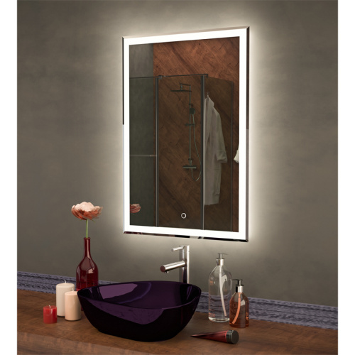 картинка Зеркало Azario Minio 600х800 влагостойкое c подсветкой и диммером (CS00066631) от магазина Сантехстрой