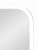 картинка Зеркало Reflection Blink с LED подсветкой и сенсорным выключателем 800*600мм от магазина Сантехстрой