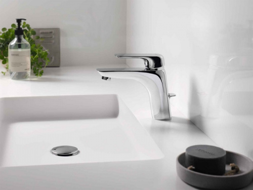 картинка Смеситель для раковины Kludi 410230575 Хром от магазина Сантехстрой