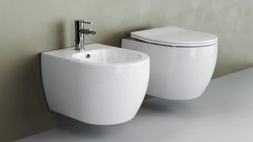 картинка Комплект Ceramica Nova cn3001_1001ch_1000 Белый от магазина Сантехстрой
