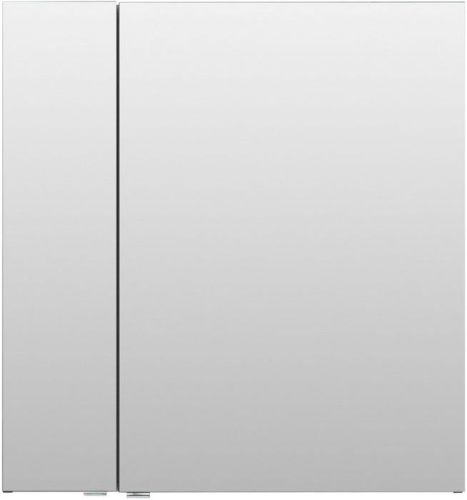 картинка Зеркало Aquanet Алвита 80 серый антрацит от магазина Сантехстрой