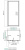 картинка Душевой уголок WasserKRAFT Salm 80x90 27I28 Хром Прозрачный от магазина Сантехстрой