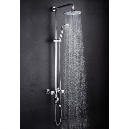 картинка Душевая система DK Hessen Grimm (DA1384701E09) от магазина Сантехстрой