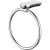 картинка Кольцо для полотенец Rush Luson LU16510 Хром от магазина Сантехстрой