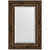 картинка Зеркало Evoform Exclusive 92х62 BY 3430 с фацетом в багетной раме - Состаренное дерево с орнаментом 120 мм от магазина Сантехстрой