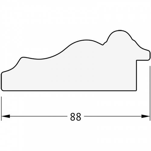 картинка Зеркало Evoform Exclusive-G 106х106 BY 4447 с гравировкой в багетной раме - Римское золото 88 мм от магазина Сантехстрой
