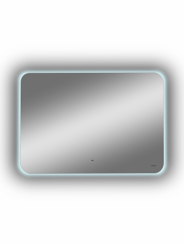 картинка Зеркало Reflection Horizon с бесконтактным сенсором, диммером, холодная подсветка 1000х700 от магазина Сантехстрой