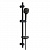 картинка Orange O-Shower OS704b Душевой гарнитур, штанга 700 мм, лейка 1 режим, шланг 1,5 м, черный от магазина Сантехстрой