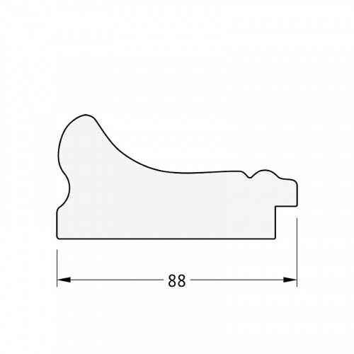 картинка Зеркало Evoform Exclusive-G 86х86 BY 4321 с гравировкой в багетной раме - Хамелеон 88 мм от магазина Сантехстрой