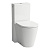 картинка Laufen KARTELL Унитаз моноблок 660x370x430 мм, комбинированный, безободковый смыв Rimless, белый от магазина Сантехстрой