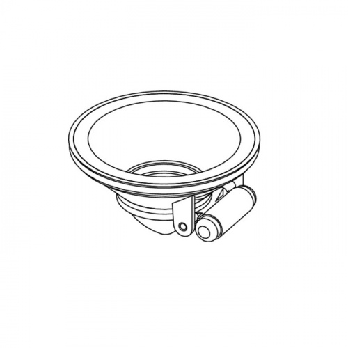 картинка TECE Механический затвор с маятниковой заслонкой для всех сифонов TECEdrainpoint S как барьер от запаха и паразитов. от магазина Сантехстрой