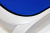 картинка NARDI, Италия Шезлонг Nardi Omega без подлокотников, бело-синий от магазина Сантехстрой