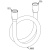 картинка Душевой шланг KLUDI SUPARAFLEX WHITE 1600 мм, белый/хром (6107291-00) от магазина Сантехстрой
