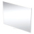 картинка 502.783.00.1 Зеркало с подсветкой Geberit Option Plus с прямым и непрямым освещением: B=90см, H=70см, Серебристые оттенки / Матированный алюминий от магазина Сантехстрой
