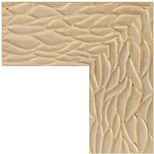 картинка Зеркало Evoform Definite 150х60 BY 3117 в багетной раме - Золотые дюны 90 мм от магазина Сантехстрой