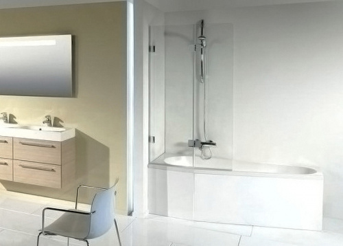 картинка Акриловая ванна Riho Delta 160x80 B068001005 (BB8200500000000) R без гидромассажа от магазина Сантехстрой