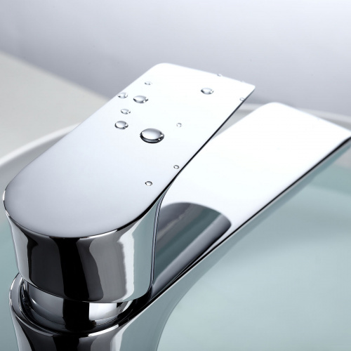 картинка Смеситель для раковины Esse VBF-1E1CH однорычажный, хром от магазина Сантехстрой