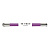 картинка гибкий излив haiba hb7180-9 фиолетовый