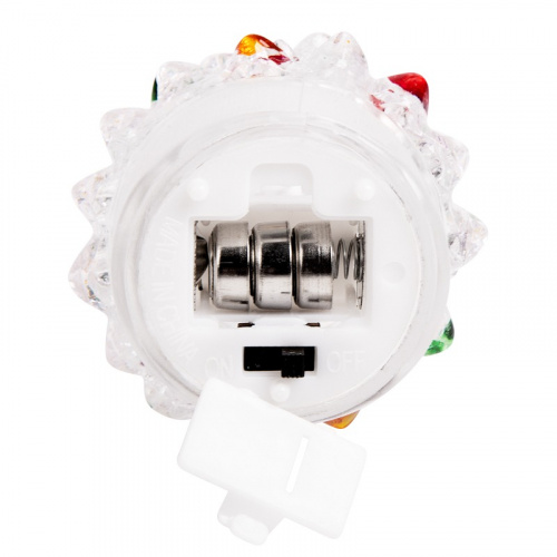 картинка Фигура светодиодная Елочка,  20 см,  RGB от магазина Сантехстрой