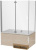 картинка Шторка для ванны Jacob Delafon Capsule E6D129-GA от магазина Сантехстрой