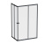 картинка W87G-403-12080-BT Sunny душ огражд прямоугольн, раздвижн двери 120x80 черный,стекло прозрачн магазин Сантехстрой являющийся официальным дистрибьютором в России картинка W87G-403-12080-BT Sunny душ огражд прямоугольн, раздвижн двери 120x80 черный,стекло прозрачн от магазина Сантехстрой