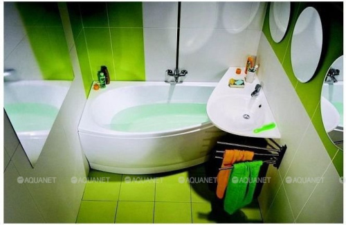 картинка Акриловая ванна Ravak Avocado 160х75 L CQ01000000 от магазина Сантехстрой
