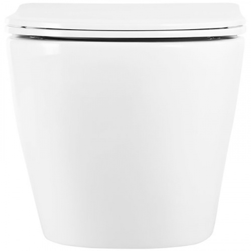 картинка Унитаз BelBagno Uno BB3105CHR/SC подвесной с сиденьем Микролифт от магазина Сантехстрой