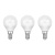 картинка Лампа светодиодная REXANT Шарик (GL) 7.5 Вт E14 713 Лм 6500 K холодный свет (3 шт. /уп. ) от магазина Сантехстрой