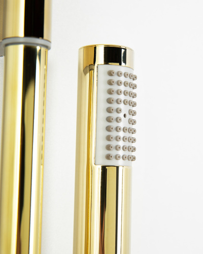 картинка Душевой гарнитур BelBagno Uno UNO-SAL-ORO Золото от магазина Сантехстрой