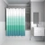картинка Штора для ванной IDDIS Base 200x180 см, Полиэстер, голубой (BR04P18i11) от магазина Сантехстрой