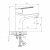 картинка Смеситель для раковины DECOROOM DR22 (DR22011) от магазина Сантехстрой