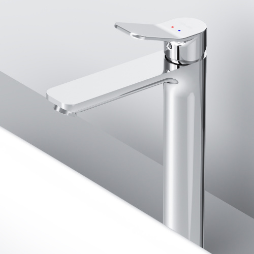 картинка F85A92000 X-Joy, смеситель д/умывальника высокий, хром, шт. от магазина Сантехстрой